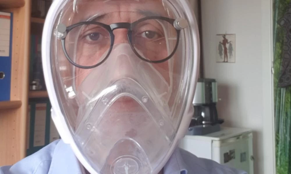 Εφεύρεση ΑΠΘ: Μικροβιοκτόνος μάσκα αλλάζει τα δεδομένα προστασίας από τους ιούς και ιδίως τον κορονοϊό
